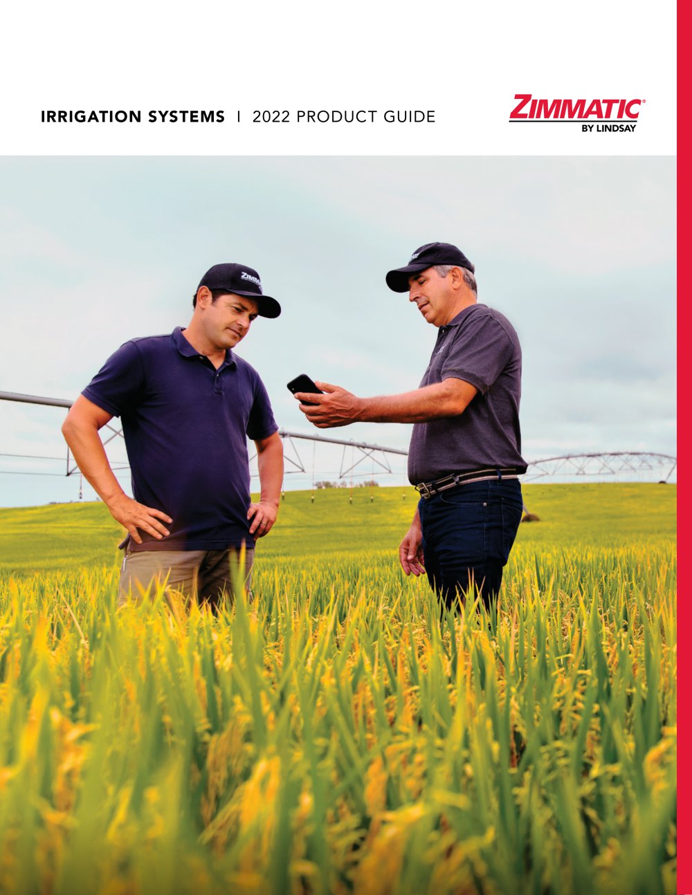 Zimmatic Pivot & Laterals - Zimmatic by Lindsay