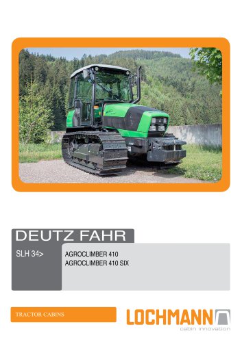 DEUTZ-FAHR AGROCLIMBER 410