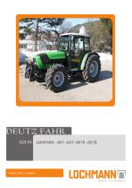 DEUTZ-FAHR AGROFARM 410T - 420T - 410TB - 420TB - 1