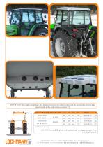 DEUTZ-FAHR AGROFARM 410T - 420T - 410TB - 420TB - 3