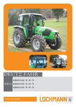 DEUTZ-FAHR AGROLUX 60 - 70 - 65 - 75 - 1