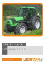 DEUTZ-FAHR AGROPLUS 310 - 315 - 320 - 410 - 420 - 1