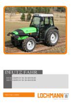 DEUTZ-FAHR AGROPLUS F 310 - 320 - 410 ECOLINE - 1