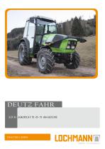 DEUTZ-FAHR AGROPLUS F 55 - 65 - 75 - 80.4 KEYLINE - 1