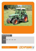 FENDT 206V - 207V - 208V - 209V - 1