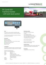 PX Combi 831 Tramline monitor - with tank level control - 1