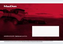 D1 & FD1 FlexDraper® Header for Combine Brochure - 12