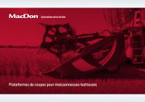 D1 & FD1 FlexDraper® Header for Combine Brochure - 1