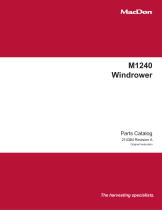 M1240 Windrower - 1