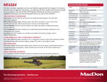 M155 E4 Windrower Brochure - 2