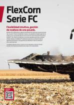 PLATAFORMAS DE MAÍZ SERIE FC - 4