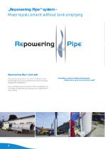 Repowering Pipe - 4