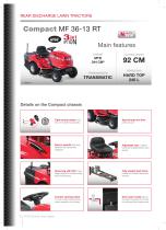 MF Mowers and Tillers - MF Ground Care 2016 - 10