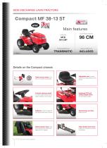 MF Mowers and Tillers - MF Ground Care 2016 - 14