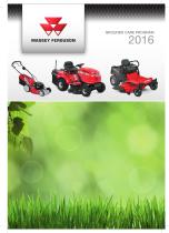 MF Mowers and Tillers - MF Ground Care 2016 - 1