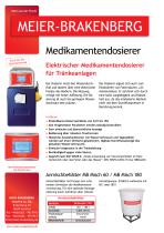 Medikamenten/Wirkstoffdosierer