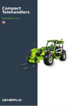 Compact Telehandlers - 1