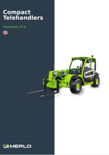 Compact Telehandlers: Panoramic 27.6