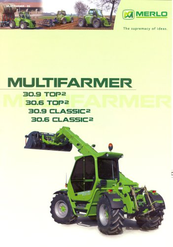 MULTIFARMER 30.9 TOP2 30.6 TOP2 30.9 CLASSIC2 30.6 CLASSIC2