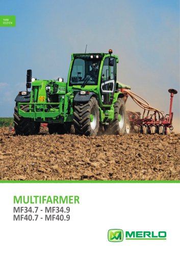 MULTIFARMER MF34.7 - MF34.9 MF40.7 - MF40.9