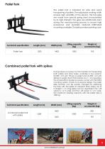 Front loader accessories - 5