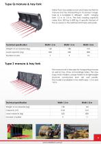 Front loader accessories - 9