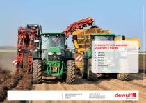 DEWULF GK TRAILED 2- OR 3-ROW TOP LIFTING HARVESTERS - 8