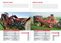 DEWULF GK TRAILED 2- OR 3-ROW TOP LIFTING HARVESTERS-4