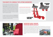 DEWULF GK TRAILED 2- OR 3-ROW TOP LIFTING HARVESTERS-6