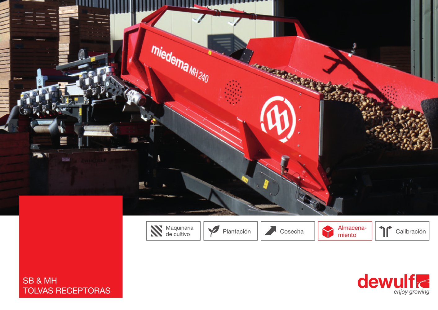SB & MH  TOLVAS RECEPTORAS - Dewulf Group