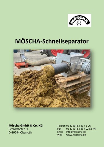 Schnellseparator