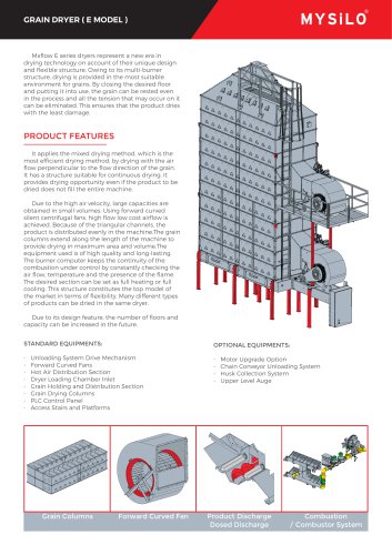 GRAIN DRYER (E MODEL)