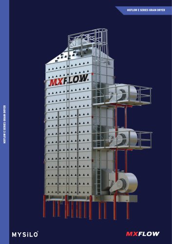 MXFLOW E SERIES GRAIN DRYER