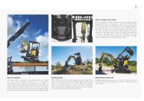 D – SERIES MINI EXCAVATOR RANGE - 7