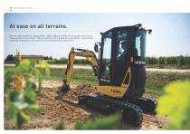 D – SERIES MINI EXCAVATOR RANGE - 8