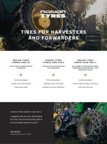 TIRES FOR HARVESTERS AND FORWARDERS - 1