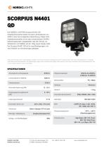 SCORPIUS N4401 QD-1
