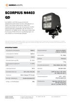 SCORPIUS N4403 QD-1