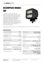 SCORPIUS N4601 QD-1
