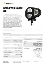 SCULPTOR N6002 QD-1