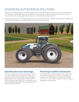 HIGH-PRECISION GNSS SOLUTIONS TRUSTED BY THE WORLD'S TOP AG COMPANIES - 7