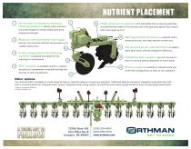 Nutrient placement - 2