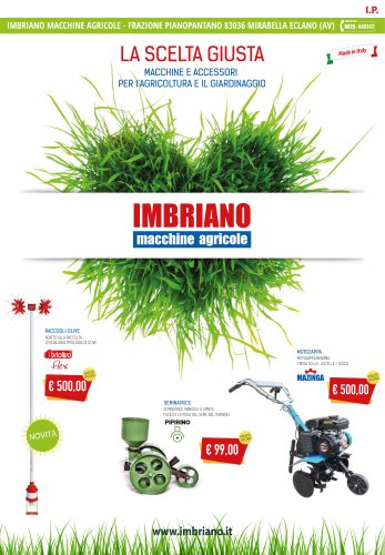 Current Sales - Offerte in corso - Imbriano Srl