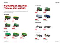 Dump trailers MUK 303 / MUK 402-11
