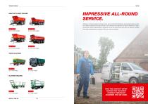 Dump trailers MUK 303 / MUK 402-12