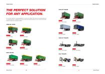 Hook-lift trailers THL 20 / THL 30-11