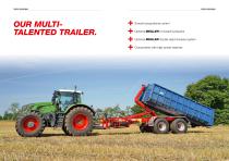 Hook-lift trailers THL 20 / THL 30-9