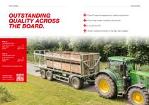 Platformtrailers PWO 18 / PWO 24-3