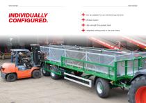Platformtrailers PWO 18 / PWO 24-5