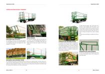 Platformtrailers PWO 18 / PWO 24-6